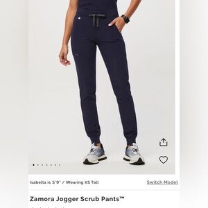 Figs Zamora jogger scrub pants xxs/p